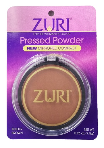 [ZUR16705] ZURI Pressed Powder #Tender Brown