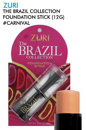 [ZUR16512] ZURI The Brazil Collection Foundation Stick #Carnival
