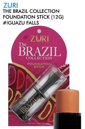 [ZUR16513] ZURI The Brazil Collection Foundation Stick #Iguazu Falls