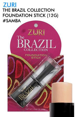 [ZUR16511] ZURI The Brazil Collection Foundation Stick #Samba