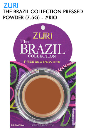 [ZUR16504] ZURI The Brazil Collection Pressed Powder #Rio