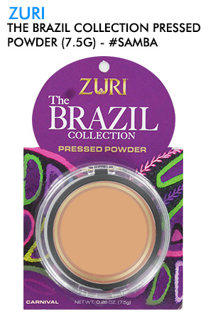 [ZUR16501] ZURI The Brazil Collection Pressed Powder #Samba