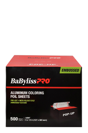 [[BAB]36735] BAB Aluminum Coloring Foil Sheets (Light) -#BESPOP512UCC