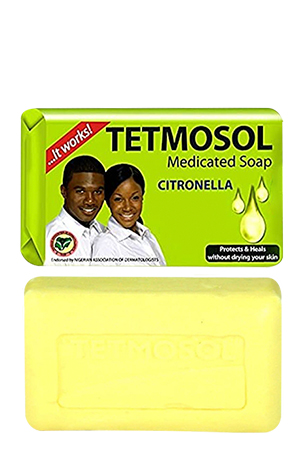 [CMT82002] [Hello Product] Tetmosol Medicated Soap Citronella Large (120 g) #1