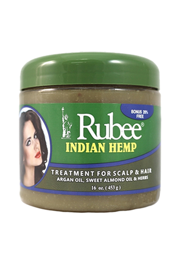 [RUB50018] Rubee Hair&Scalp Indian Hemp (16 oz) #19