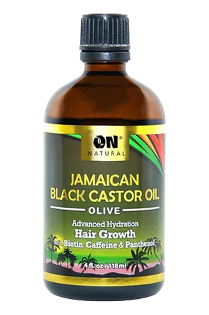 [ONT70600] [Next Image] On Natural Jamaican Black Castor Oil Hair Growth - Olive (4 oz) #105-pc