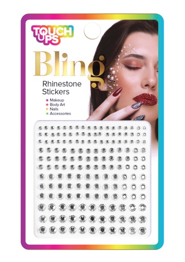 [TOU] Touch Ups Rhinestone Stickers Crystal #BLG001-dz