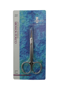 [ADR15350] adoro Curticle Scissors Blister -pc