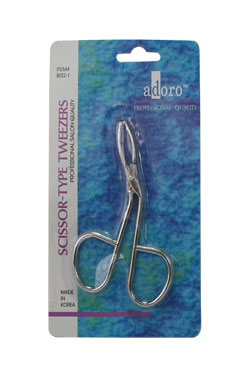 [ADR13001] adoro Scissor-Type Tweezer Blister -pc