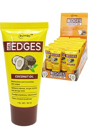 [BMB15201] bmb Edge Gel Tube-Coconut Oil(1oz/24/ds)-ds #1