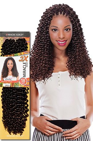 2X Miracle Braid 18"
