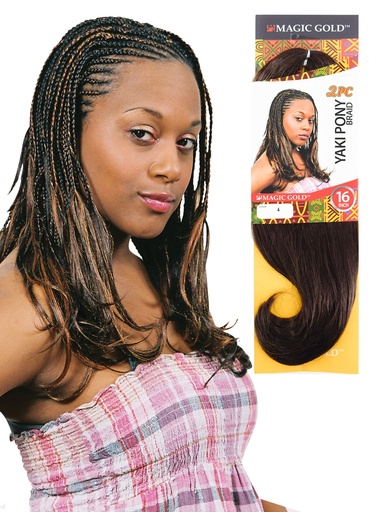 2pcs Yaki Pony
