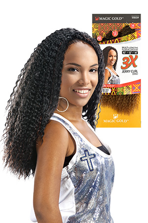 3X Jerry Curl Braid 10"/12"/14"