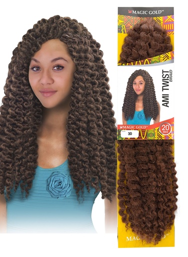 Ami Twist Braid 20"