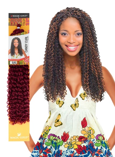 Candy Curl Braid 24"