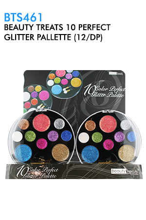 [BTS46112] Beauty Treats 10 Perfect Glitter Pallette[12/DP] [BTS461] #39