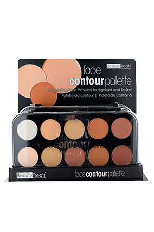 [BTS36001] Beauty Treats 12 Face Contour Palette [BTS360]-pc #76