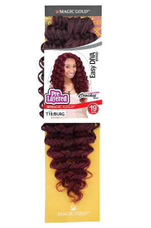 Easy Diva Braid 19"