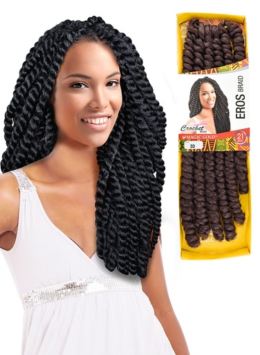 Eros Braid 21"