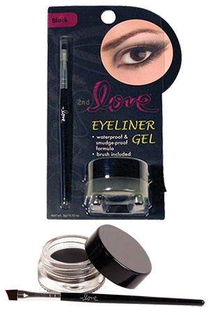 [BTS83001] Beauty Treats 2nd Love Eyeliner Gel-Black[BTS830]-pc#92