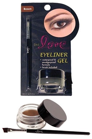 [BTS83003] Beauty Treats 2nd Love Eyeliner Gel-Brown[BTS830BR]-pc#93