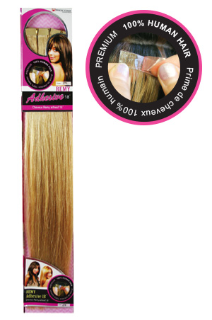 HH-Remy Adhesive Hair 18"