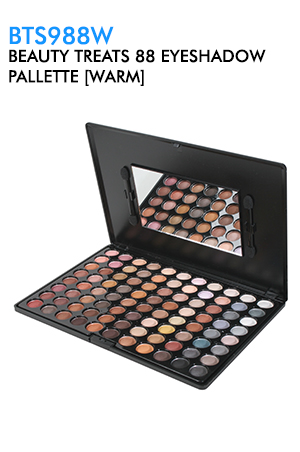 [BTS98803] Beauty Treats 88 Eyeshadow Pallette [Warm] [BTS988W] #23