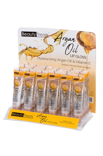 [BTS51025] Beauty Treats Argan Oil Lip Gloss(24pc/ds)[510A] #118