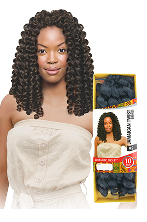 Jamaican Twist Braid 2 10"