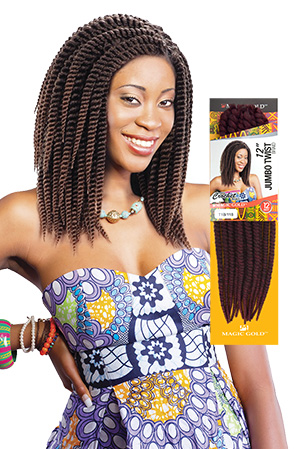 Jumbo Twist Braid 12"