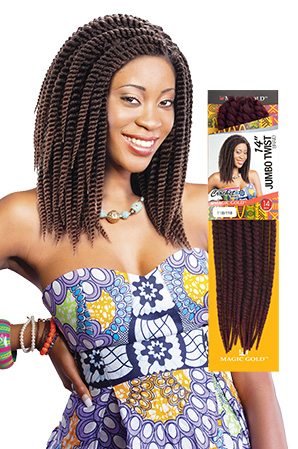 Jumbo Twist Braid 14"