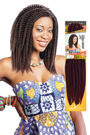 Jumbo Twist Braid 20"