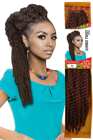 Jumbo Twist Braid 22"