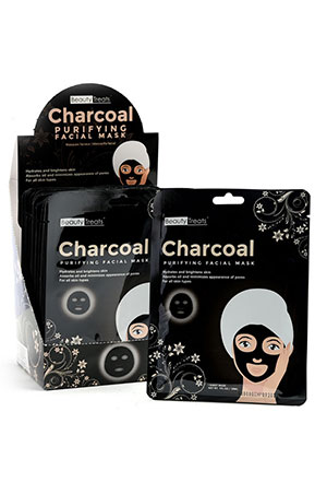 [BTS22324] Beauty Treats Charcoal PurifyingFacialMask[BTS223]#69 -pc