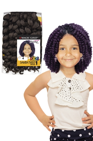 Kids Samba Twist Braid 1