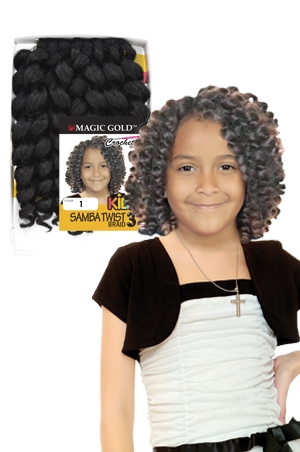Kids Samba Twist Braid 3