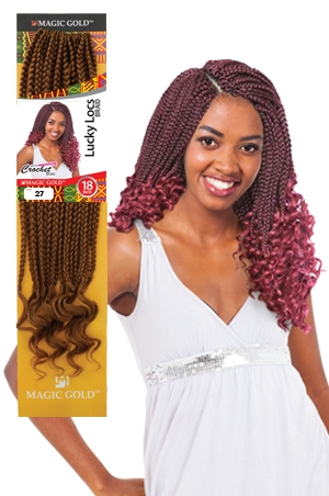 Lucky Locs Braid 18"