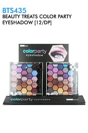 [BTS43512] Beauty Treats Color Party Eyeshadow [12/DP] [BTS435] #37