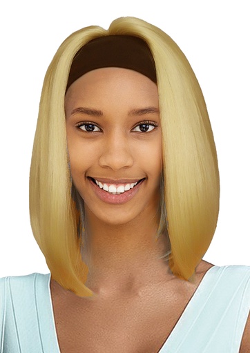 Anne 12" (Hair Band Wig)