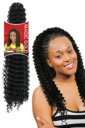 Natural Curl Braid