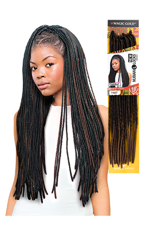 New Nubian L Locks Braid 18"