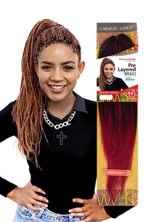 Pre Layered Braid 44"