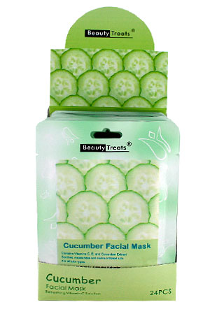 [BTS20308] Beauty Treats Facial Mask-Cucumber [BTS203C] #61 - pc