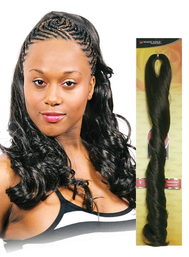 Ruby Curl Braid