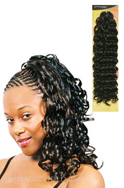 Sambar Curl Braid