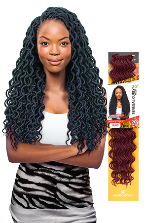 Senegal Curly Braid 20"