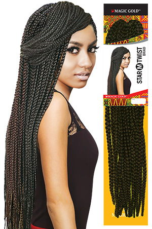 Star M Twist Braid 24"
