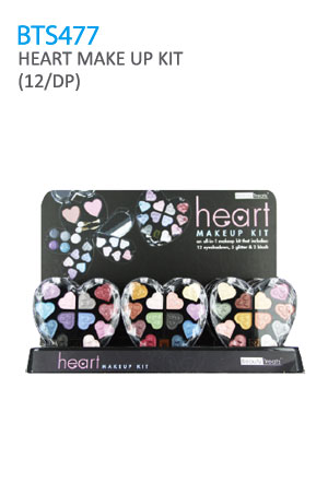 [BTS47712] Beauty Treats Heart Makeup Kit [12/DP] [BTS477] #30