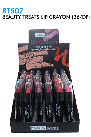 [BTS50736] Beauty Treats Lip Crayon [BTS507](36pcs/displays Box) #24