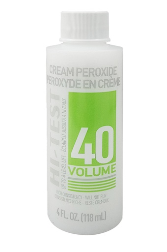 Hi-Test Cream Peroxide (4oz) #1
